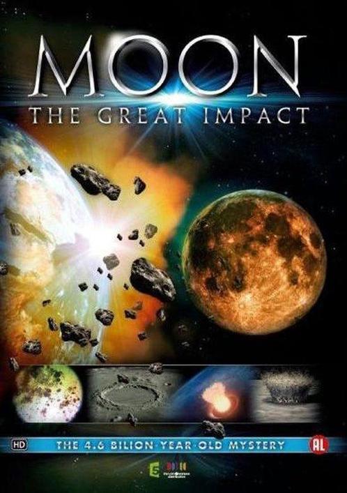 Moon the great impact  (dvd tweedehands film), Cd's en Dvd's, Dvd's | Actie, Ophalen of Verzenden