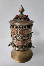 Gebedsmolen of gebedswiel - Tibetaans - Koper - 1950-1960