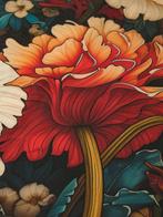 Gratis verzending! TexStilArt - Floral Symphony - Exclusief