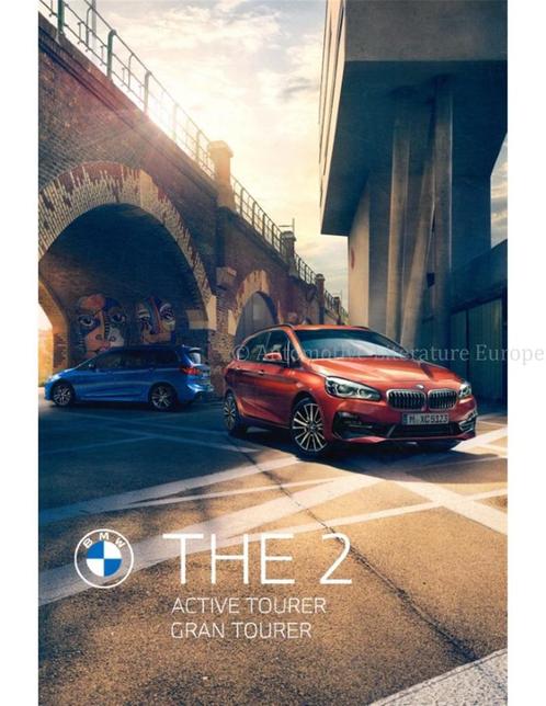 2020 BMW 2 SERIE GRAN | ACTIVE TOURER BROCHURE NEDERLANDS, Boeken, Auto's | Folders en Tijdschriften