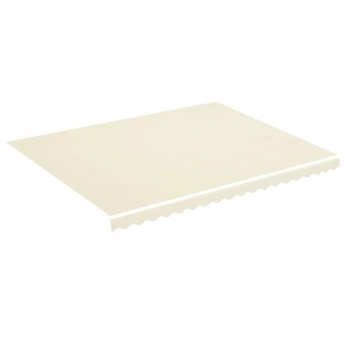 Luifeldoek Creme 4,5x3,5m - OP=OP - Koopje voor uw terras!, Tuin en Terras, Zonneschermen, Nieuw, Verzenden