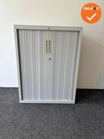 Schaffenburg roldeurkast - 105x80x45 - Witgrijs, Ophalen of Verzenden, Kast