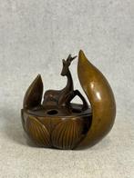 Brûleur dencens - Bronze - Chine - Fin du XXe siècle