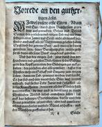 Oswald Gabelkover - Artzneybuch - 1599