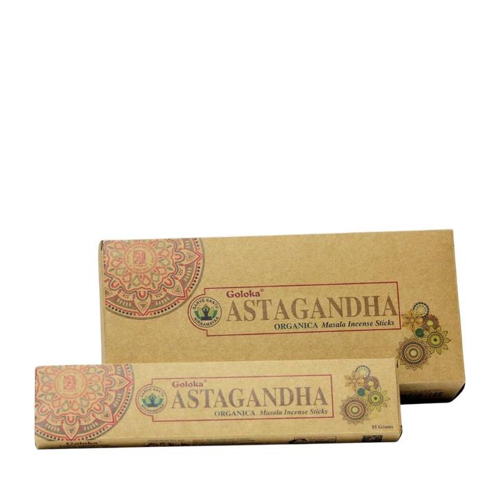 Goloka Organica Ashtagandha Wierook, Sport en Fitness, Gezondheidsproducten en Wellness, Ophalen of Verzenden