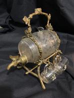 Drankkast - Splendide Cabaret a Liqueur Tonneau Napoléon III, Antiek en Kunst