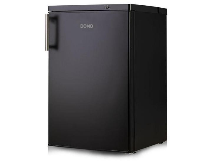 Domo DO91132F - Diepvriezer - 80L - 3 lades - Mat zwart, Huis en Inrichting, Woonaccessoires | Overige, Zo goed als nieuw, Verzenden