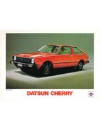 1980 DATSUN CHERRY BROCHURE NEDERLANDS, Nieuw