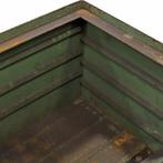 Stapelbak staal  L: 820, B: 700, H: 650 (mm) groen, Zakelijke goederen, Ophalen of Verzenden
