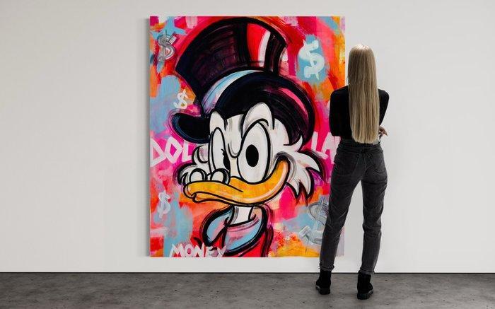 MAxIMO - SCROOGE DOLLAR, Antiek en Kunst, Kunst | Schilderijen | Modern