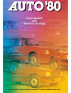 1980 AUTO JAARBOEK NEDERLANDS, Boeken, Nieuw