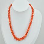 Bloedkoraal - Zilver - Halsketting - CORALLO MEDITERRANEO