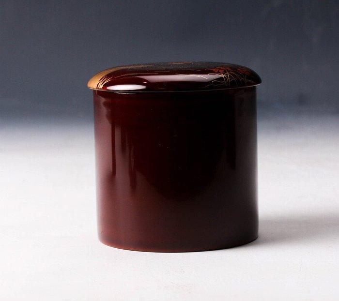 Japanse Makie Natsume — Nadeshikos roeien - Hout - Sry, Antiek en Kunst, Antiek | Overige Antiek