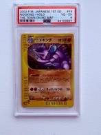 Pokémon - 1 Graded card - Nidoking #49 Première édition,