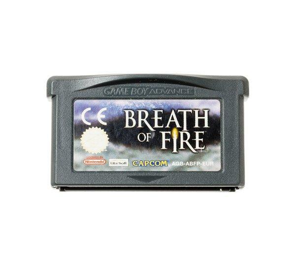 Breath of Fire [Gameboy Advance], Games en Spelcomputers, Games | Nintendo Game Boy, Verzenden