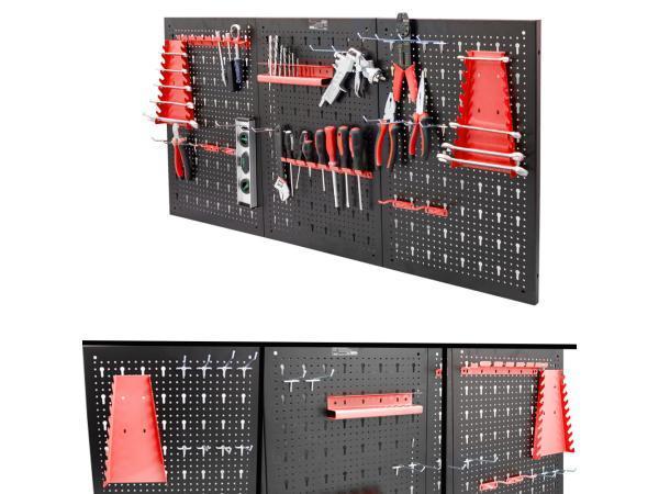 Veiling - Gereedschapsbord 3 delig incl. wandbevestiging, Doe-het-zelf en Bouw, Gereedschap | Overige machines