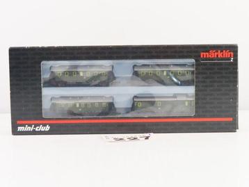 Märklin Z - 87509 - Ensemble de wagons de passagers pour beschikbaar voor biedingen