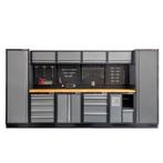 Complete Werkplaatsinrichting, houten blad,, Doe-het-zelf en Bouw, Werkbanken, Ophalen of Verzenden, Nieuw