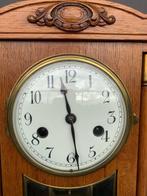 Slingerklok - Glas, Hout, Messing - 1920-1930, Antiek en Kunst, Antiek | Klokken