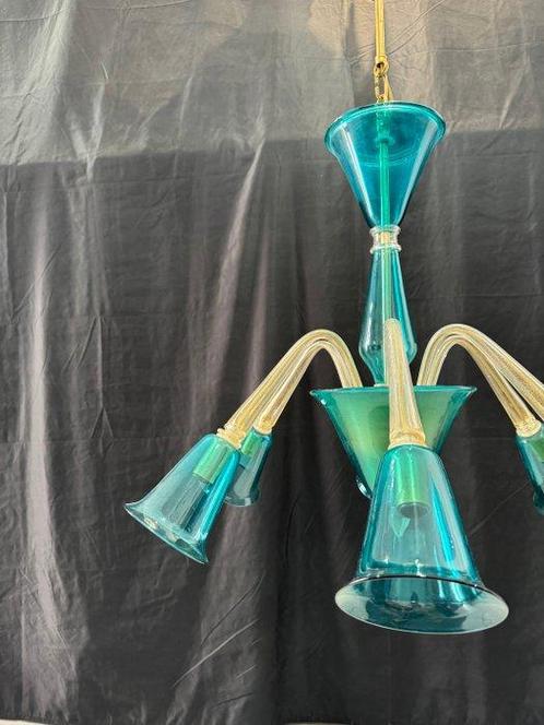 La Murrina - Kroonluchter - Sinfonia - Muranoglas - 6, Antiek en Kunst, Antiek | Verlichting