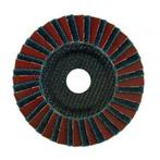 Tivoly brosse circulaire acier ondiametre , tige 6 mm,, Nieuw