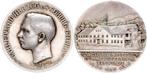 Sachsen-Coburg-Gotha Carl Eduard 1905-1918. Silbermedaille, Postzegels en Munten