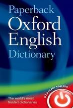 Paperback Oxford English dictionary 9780199640942, Boeken, Verzenden, Zo goed als nieuw
