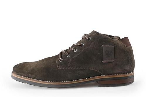 Rieker Veterboots in maat 45 Bruin | 5% extra korting, Kleding | Heren, Schoenen, Bruin, Zo goed als nieuw, Boots, Verzenden