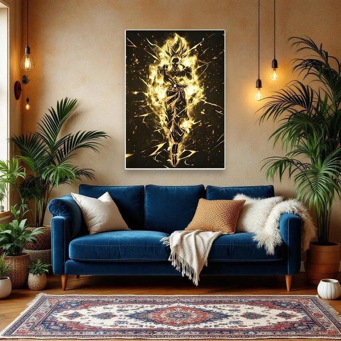 AT9 - [Canvas XL] Goku Golden Ascension, Games en Spelcomputers, Spelcomputers | Overige Accessoires