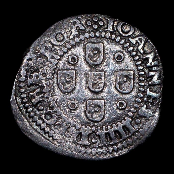 Portugal. D. João IV (1630-1645). Meio Tostão (50 Réis) - ND, Postzegels en Munten, Munten | Europa | Niet-Euromunten