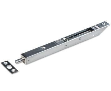Bascule kantschuif afgeschuind recht 160x17mm rvs, Klink of Kruk