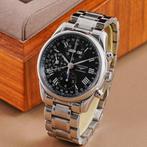 Longines - Master Collection Triple Date Moonphase, Handtassen en Accessoires