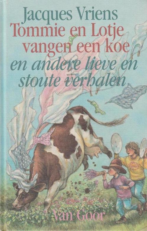 TOMMIE EN LOTJE VANGEN EEN KOE 9789000027644 VRIENS, Boeken, Kinderboeken | Jeugd | 13 jaar en ouder, Gelezen, Verzenden