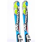 130 kinder skis NORDICA DOBERMANN TEAM J RACE + Marker 7, Verzenden, Nieuw, Nordica