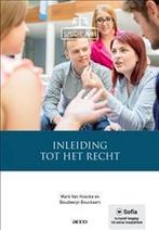 Inleiding tot het recht / Studie Juri 9789462920576, Boeken, Verzenden, Zo goed als nieuw, Mark Van Hoecke