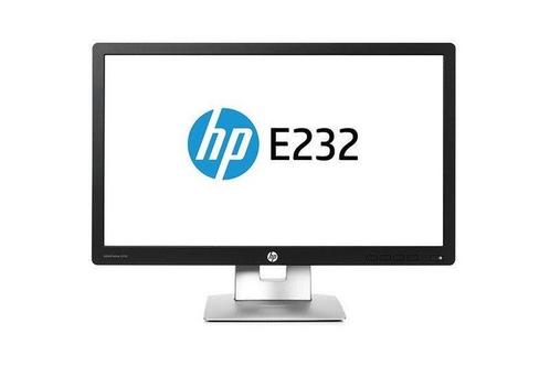 HP EliteDisplay E232 Monitor (Zonder voet), Computers en Software, Monitoren, Zo goed als nieuw, Ophalen of Verzenden