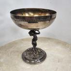 Pedro Durán - Champagneglas (2) - Faun - .915 zilver, Antiquités & Art, Antiquités | Argent & Or