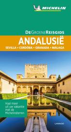 De Groene Reisgids - Andalusië / Michelin Reisgids, Verzenden, Zo goed als nieuw