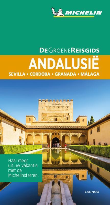 De Groene Reisgids - Andalusië / Michelin Reisgids, Boeken, Reisgidsen, Zo goed als nieuw, Verzenden