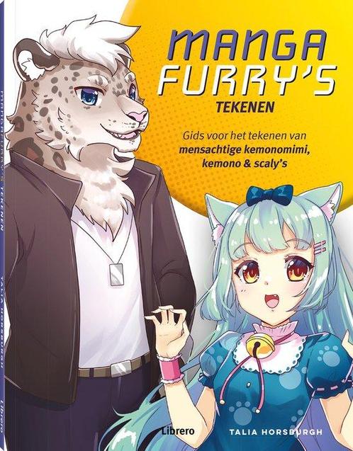 Mangafurry’s tekenen 9789463596695, Boeken, Overige Boeken, Zo goed als nieuw, Verzenden
