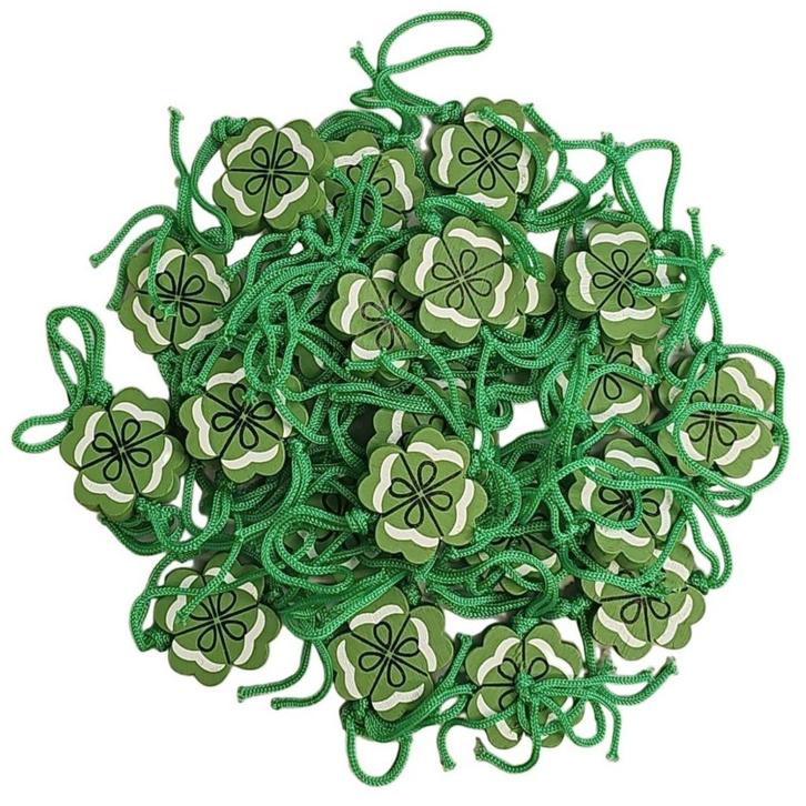 Fako Bijoux - Klavertje Vier Geluksbrenger - Gelukspoppetjes, Diversen, Cadeauverpakkingen, Verzenden