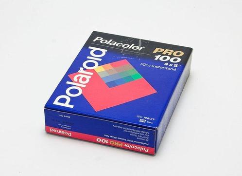 Polaroid Polacolor 4x5, TV, Hi-fi & Vidéo, Appareils photo analogiques