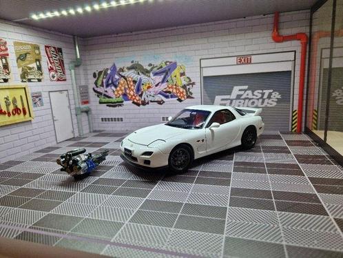 SD-modelcartuning 1:18 - Voiture miniature - Fast&Furious, Hobby en Vrije tijd, Modelauto's | 1:5 tot 1:12