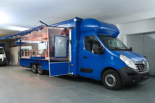 Marktwagen Borco voor vis en delicatessen ref 64262, Zakelijke goederen, Stock en Retail | Verkoopwagens
