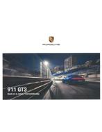 2021 PORSCHE 911 GT3 INSTRUCTIEBOEKJE NEDERLANDS, Autos : Divers, Modes d'emploi & Notices d'utilisation, Ophalen of Verzenden