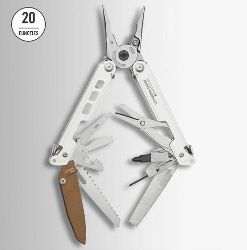 LEATHERMAN COLLECTOR ITEMs  WEBSHOP UNIEKE STUKKEN Specials, Caravanes & Camping, Outils de camping, Envoi