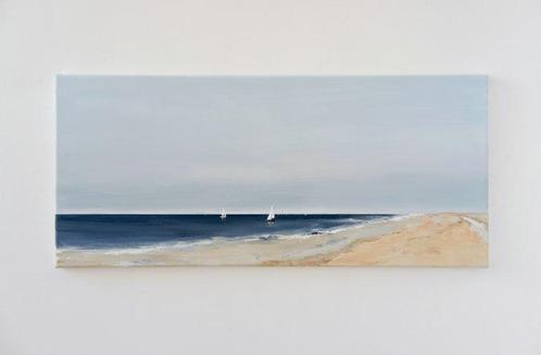 Matthieu van Riel - Texel, Netherlands, Antiek en Kunst, Kunst | Schilderijen | Modern