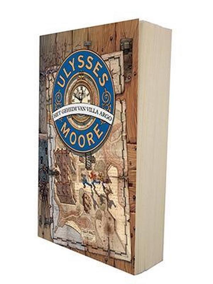 Ulysses Moore 1 - Het geheim van Villa Argo - PB Baccalario, Boeken, Kinderboeken | Jeugd | 10 tot 12 jaar, Gelezen, Verzenden