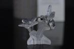 Figuur - Swarovski - Hommel op Bloem (Boxed + Certificate) -