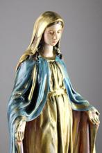 Beeldje - Maria Onbevlekt Ontvangen - Gips, Antiek en Kunst